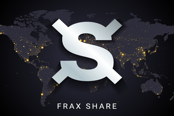 ارزfrax share